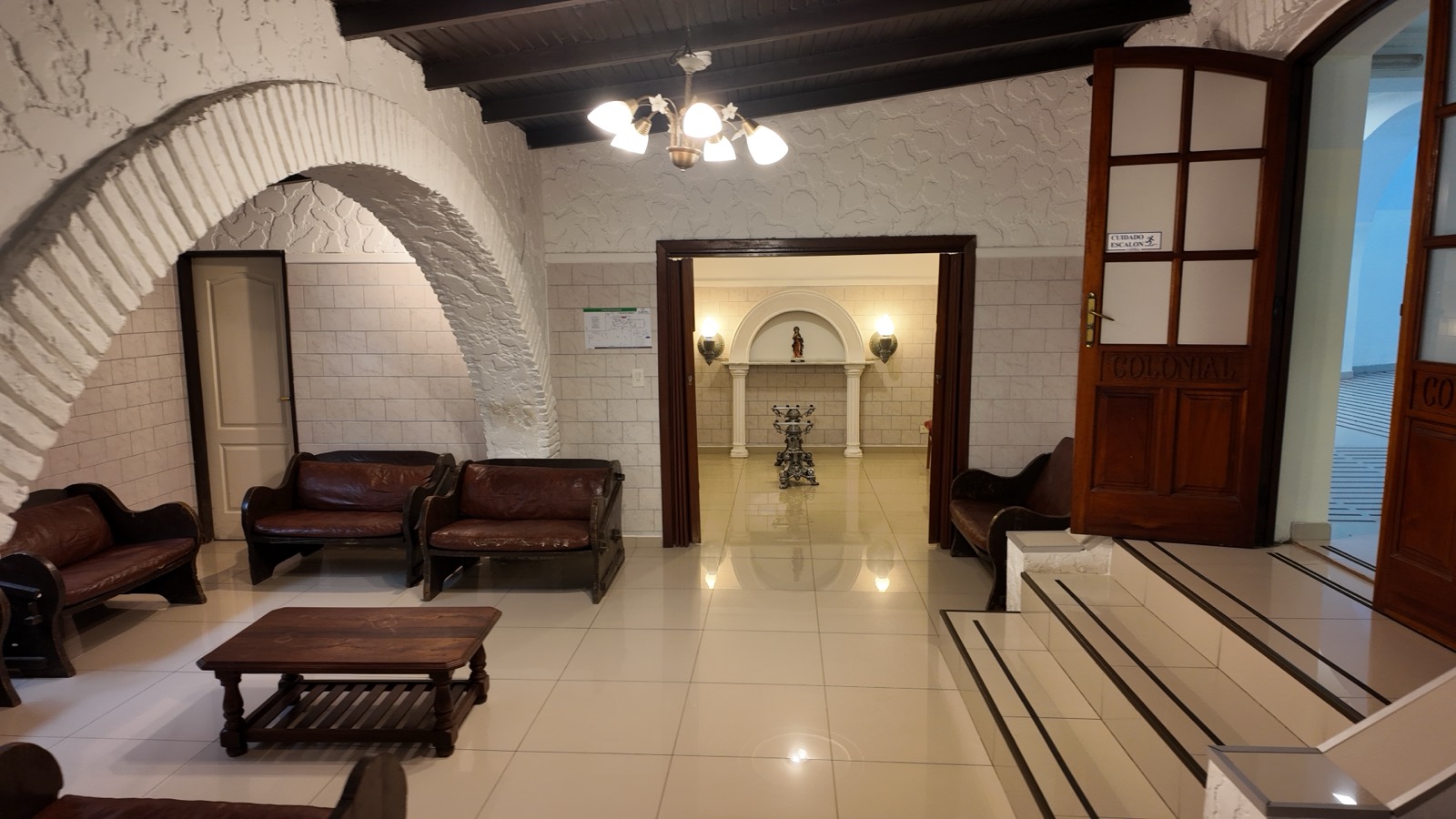 Sala B — vista 2